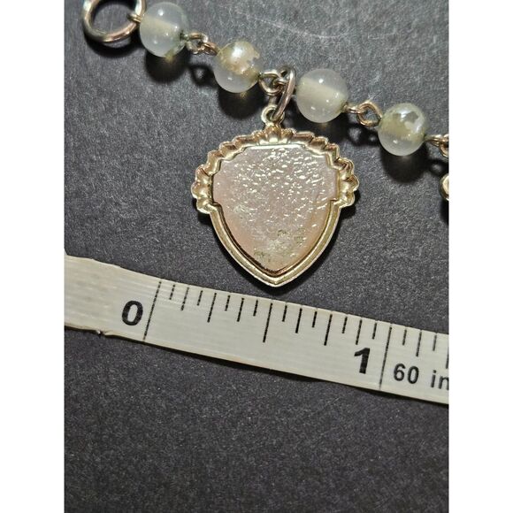 1950's Little Miss Brand Hawaii Charm Bracelet 7" Silver Tone Vintage - Picture 10 of 12